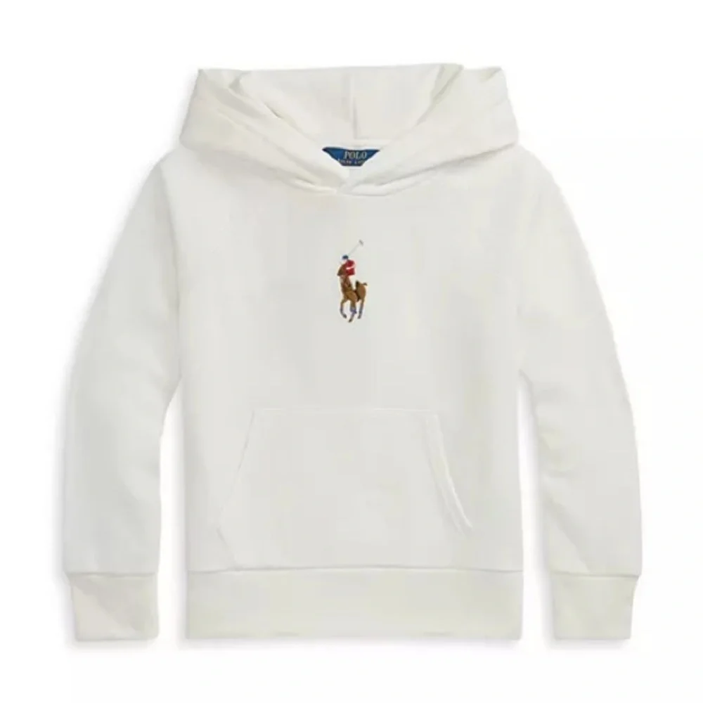 Ralph Lauren Light Gray Hoodie Sweater